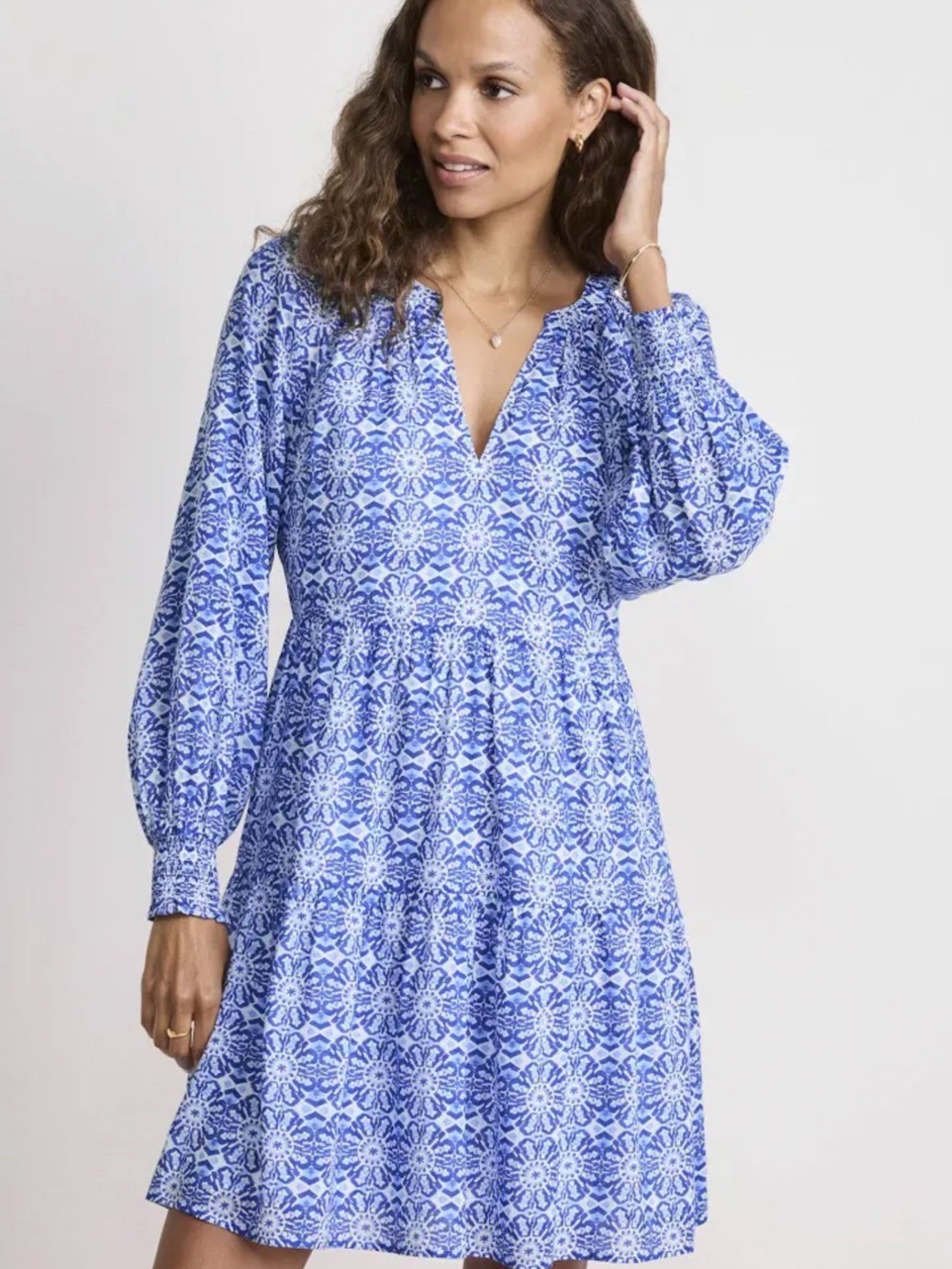 Vineyard Vines Tessa Tiered Dress - XL